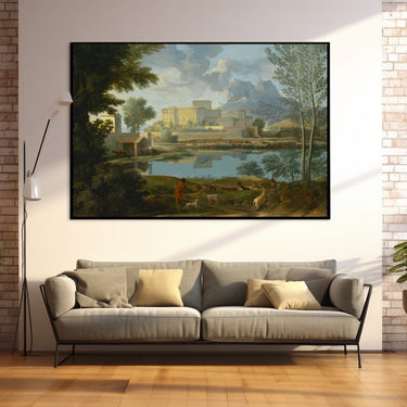 Tableau Renaissance Paysage